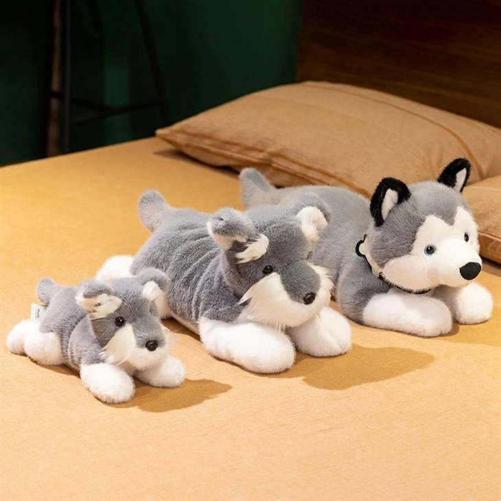 High-quality Realistic Plush Toy Dog best
