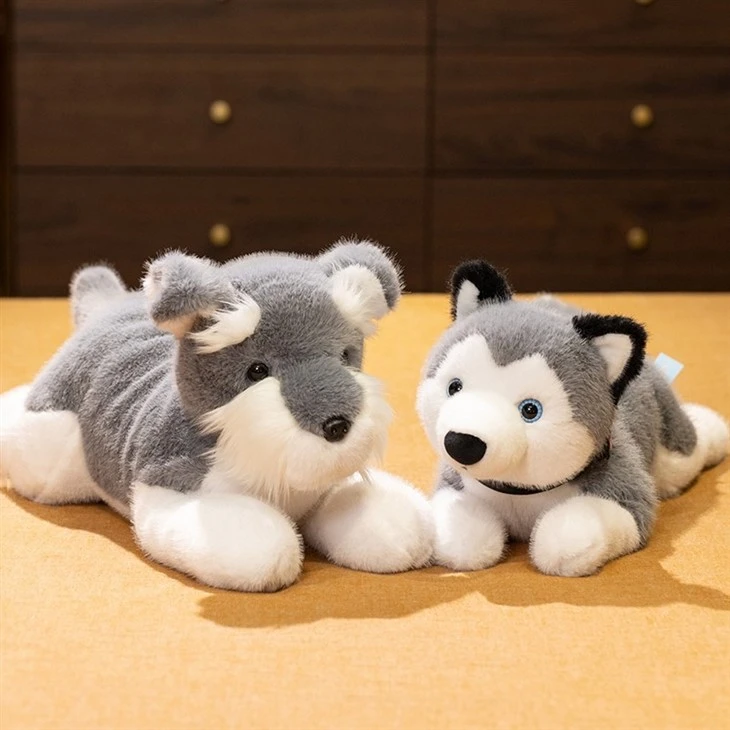 High-quality Realistic Plush Toy Dog suppliers
