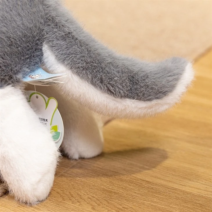 High-quality Realistic Plush Toy Dog price