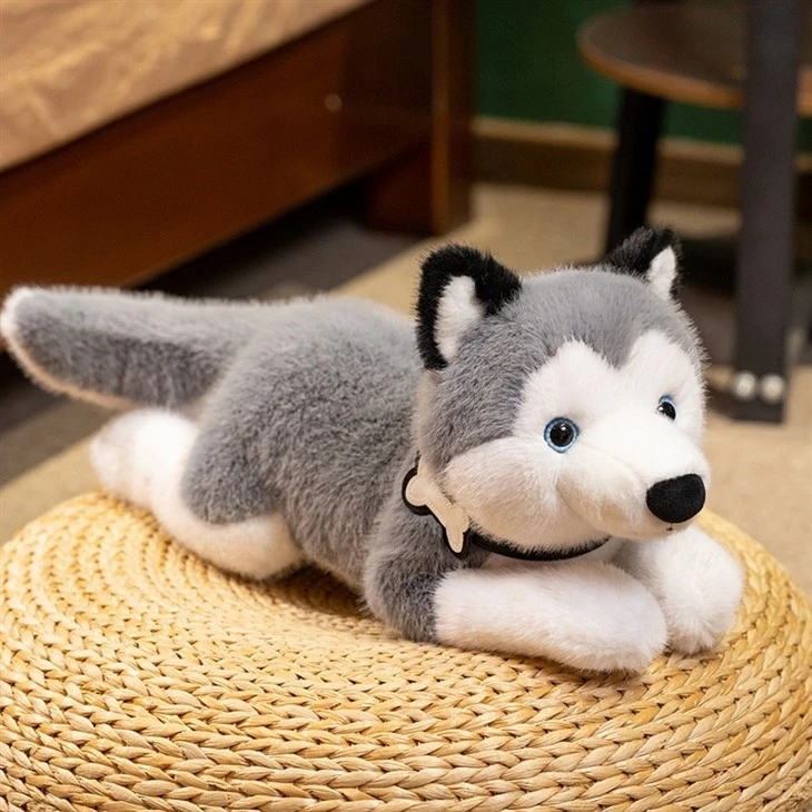 High-quality Realistic Plush Toy Dog high quality
