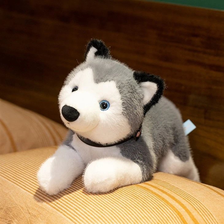 High-quality Realistic Plush Toy Dog factory